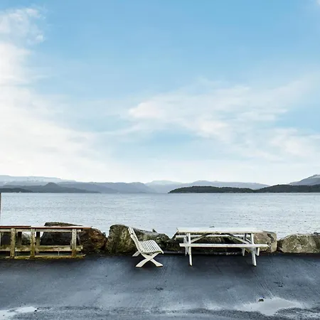 Beautiful In Bjoa With House Sea View Holiday home *