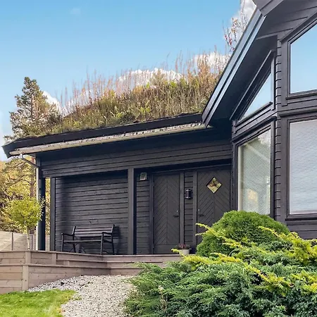 Beautiful In Bjoa With House Sea View Holiday home